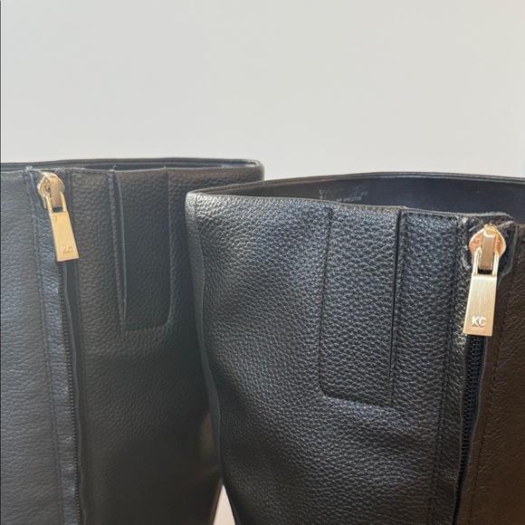 Kenneth Cole New York Justin Black Heeled Boots - Picture 5 of 16